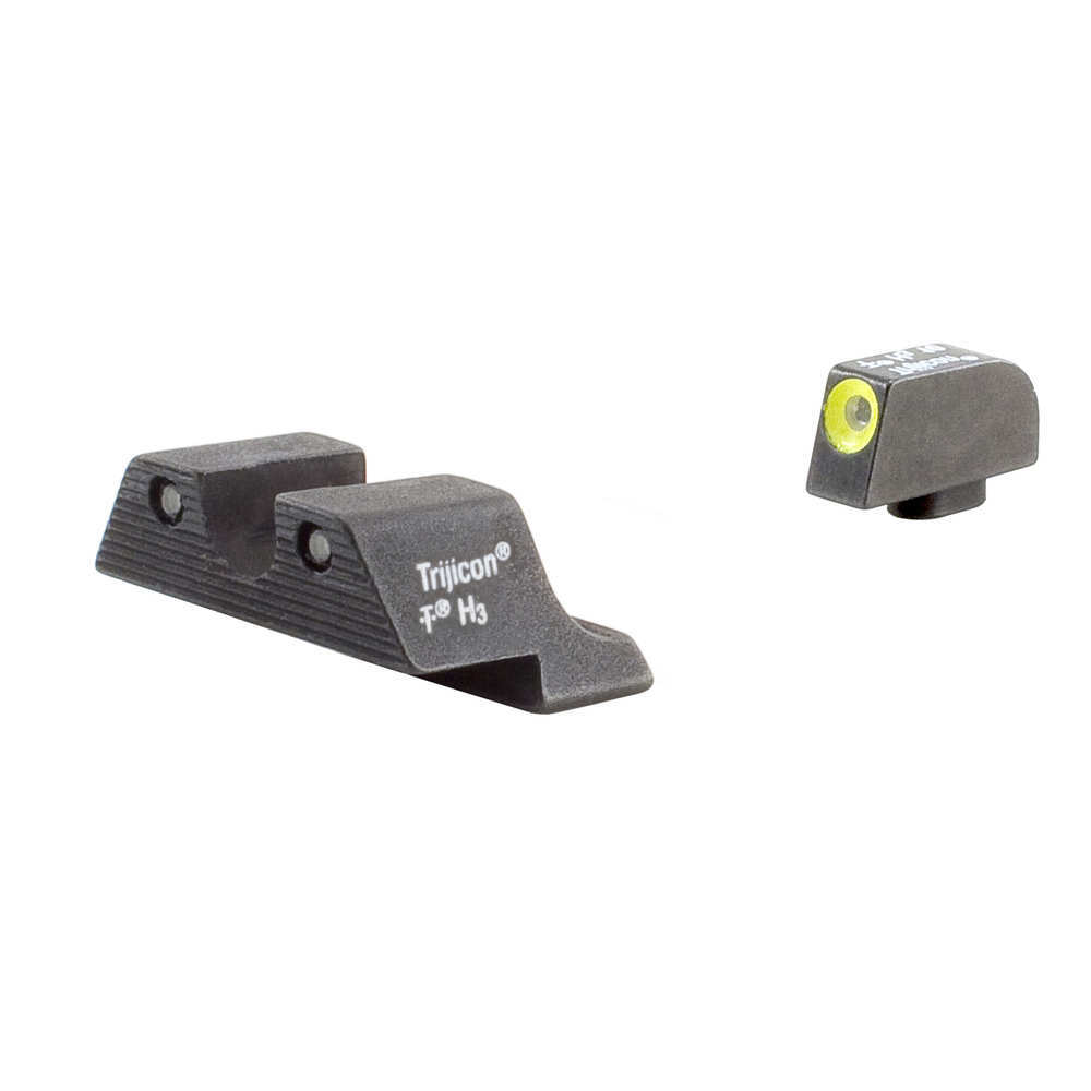 Sights Lasers Trijicon HD TRIJICON HD NS FOR GLK21 YLW OUTLINE