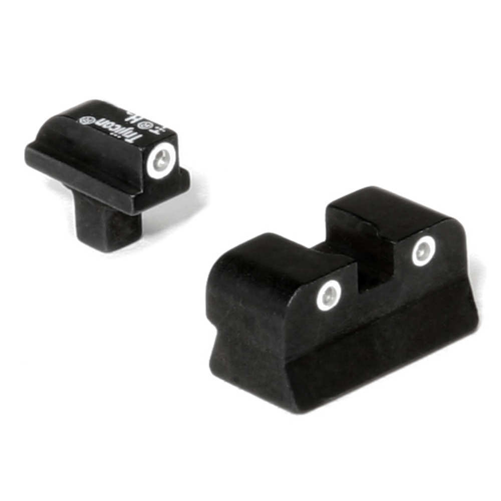 Sights Lasers Trijicon 4.50" COLT GOVT 3-DOT GRN FRNT YLW REAR .125 • Model: 4.50"