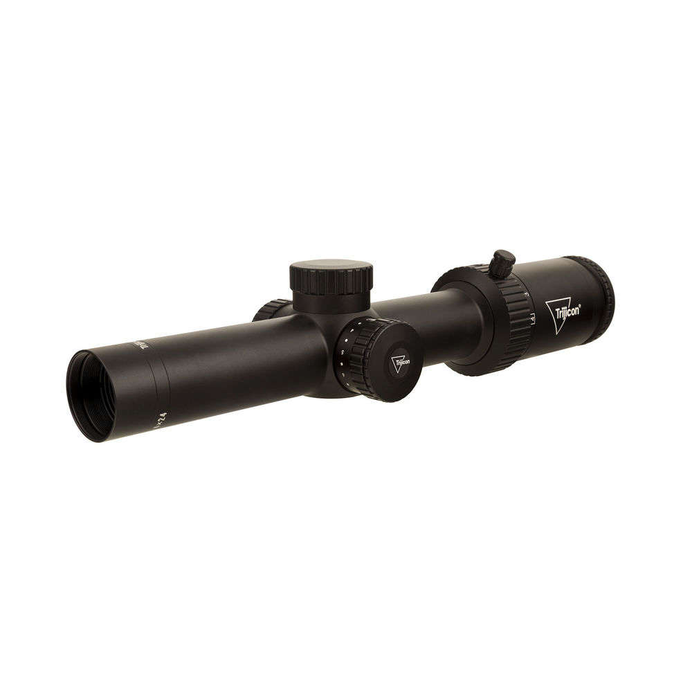 Scopes Trijicon 4.50" CREDO HX 1-4X24 SFP GRN STD DUP BLACK