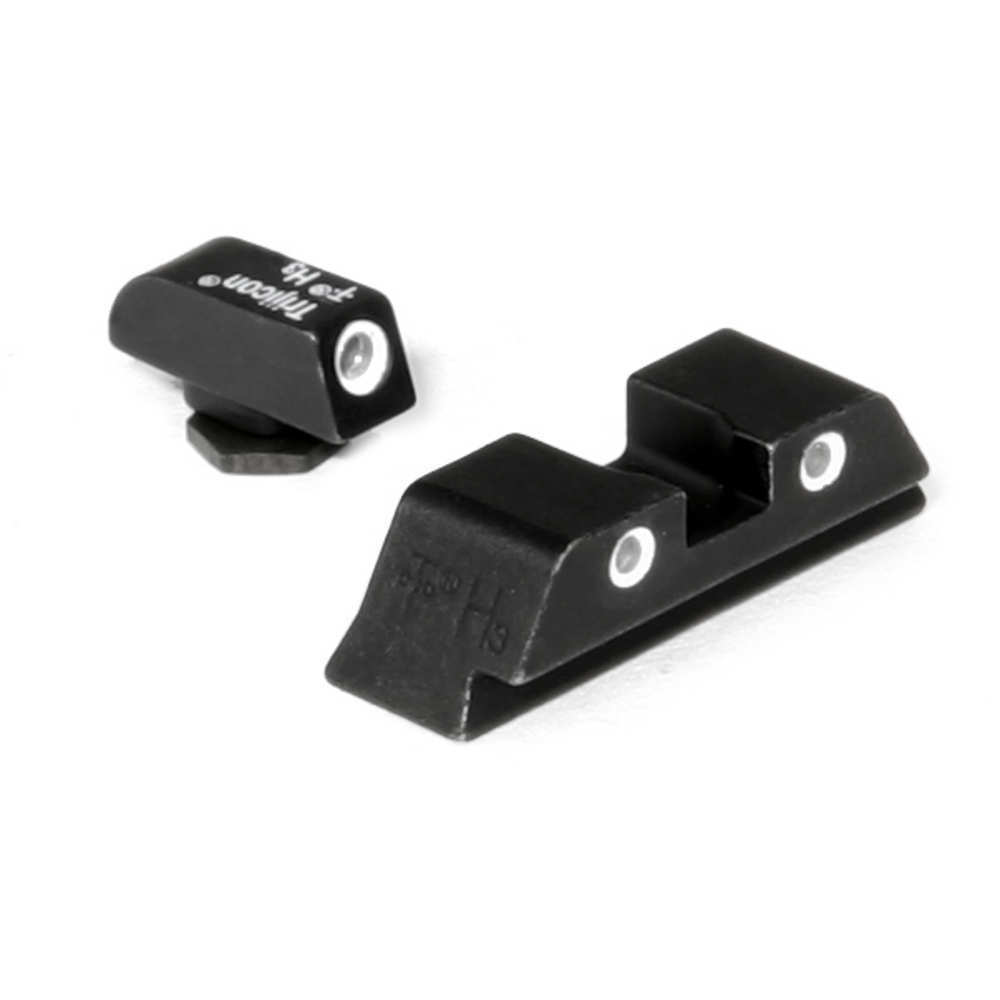 Sights Lasers Trijicon 4.50" GLOCK 17 3-DOT GRN FRNT ORG REAR SIGHTS • Model: 4.50"