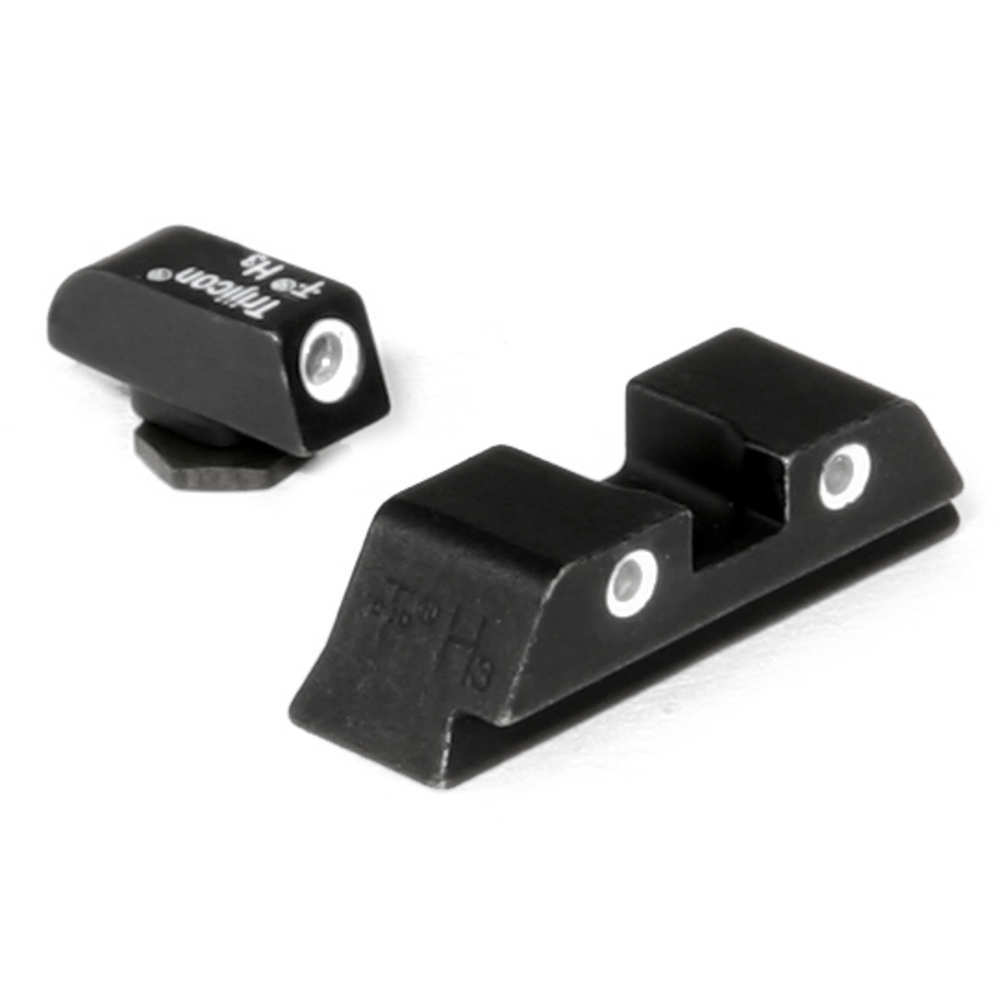 Sights Lasers Trijicon 4.50" GLOCK 17 3-DOT GRN FRNT YLW REAR SIGHTS