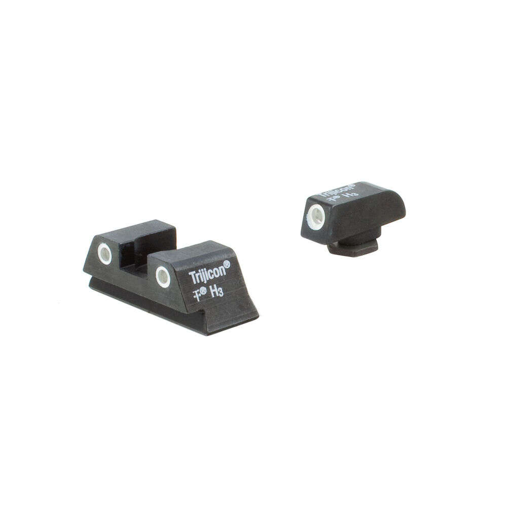 Optical Accessories Trijicon 4.50" GLOCK 42/43/43X NIGHT SIGHT SET GRN/ORG • Model: 4.50"