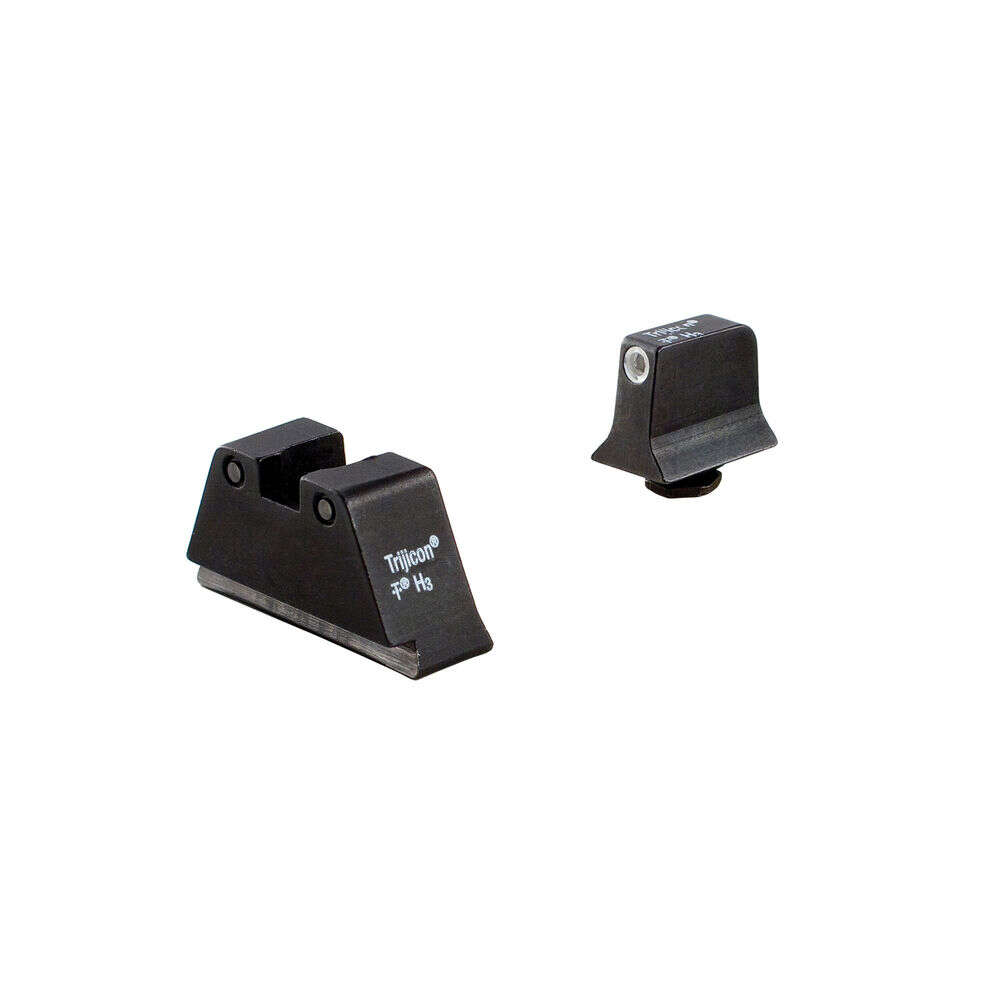 Optical Accessories Trijicon 4.50" GLK 17/17L SUP NITE SITE WT/GRN BLK/ORG • Model: 4.50"