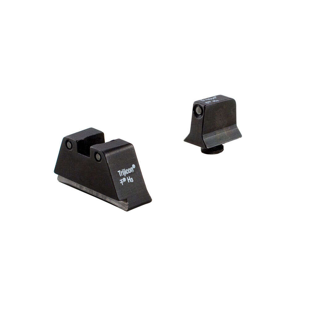 Optical Accessories Trijicon 4.50" GLK 17/17L SUP NITE SITE BLK/GRN BLK/YLW • Model: 4.50"