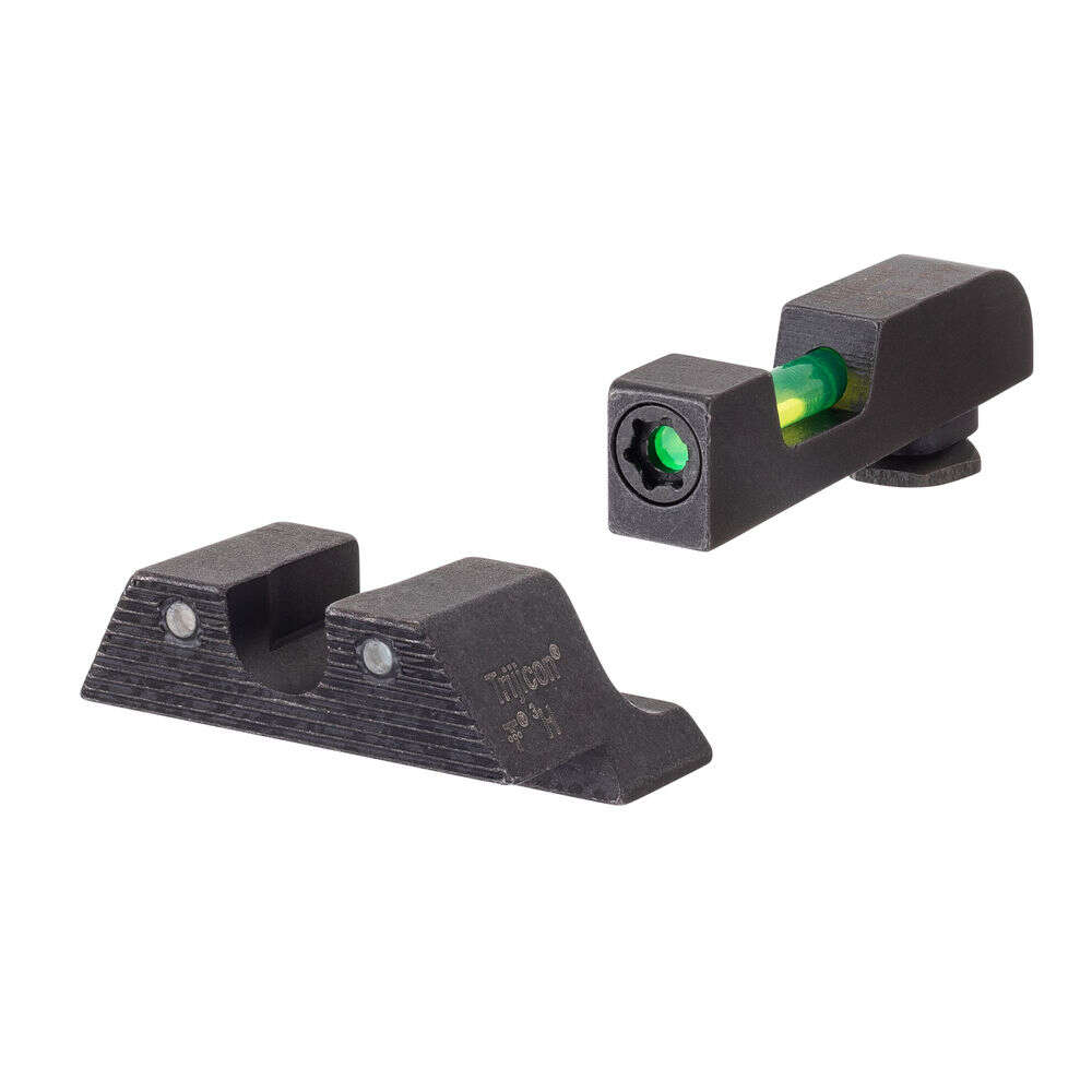 Sights Lasers Trijicon 4.50" DI GLOCK LARGE FRAME NIGHT SIGHTS