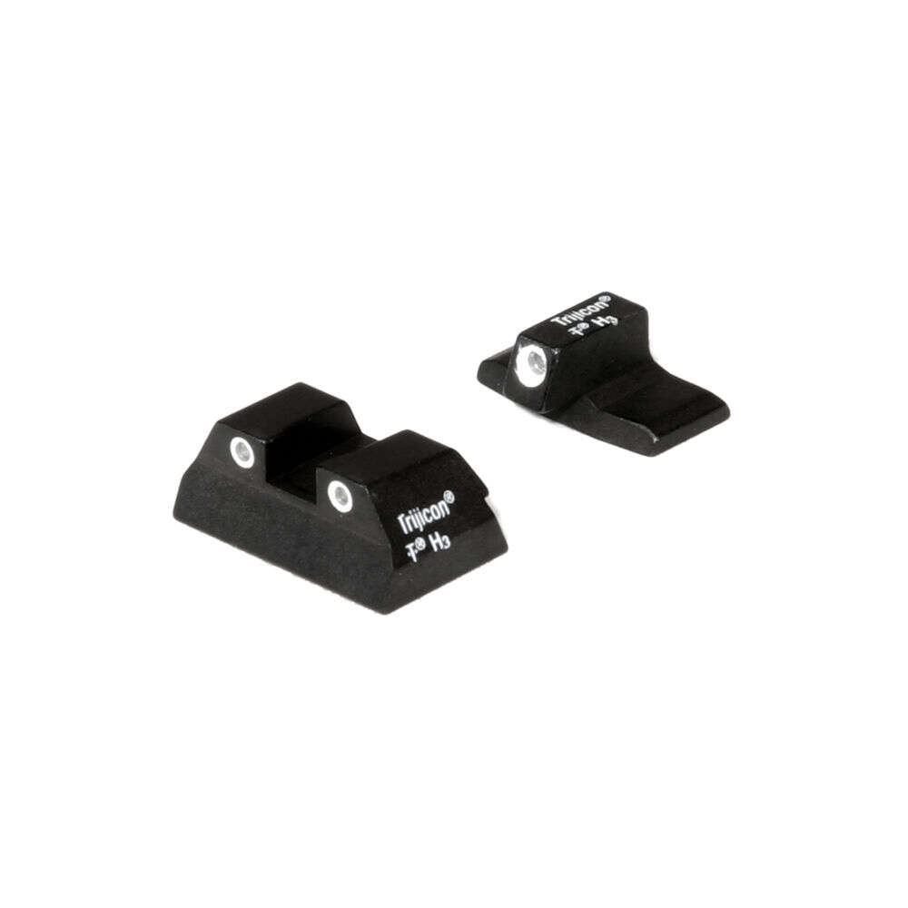 Optical Accessories Trijicon 4.50" H&K P2000 3-DOT F&R NIGHT SIGHT SET YLW • Model: 4.50"