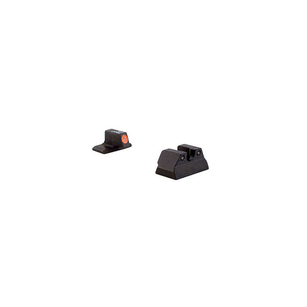 Sights Lasers Trijicon 4.50" H&K P2000 HD NIGHT SIGHT SET ORNG FO