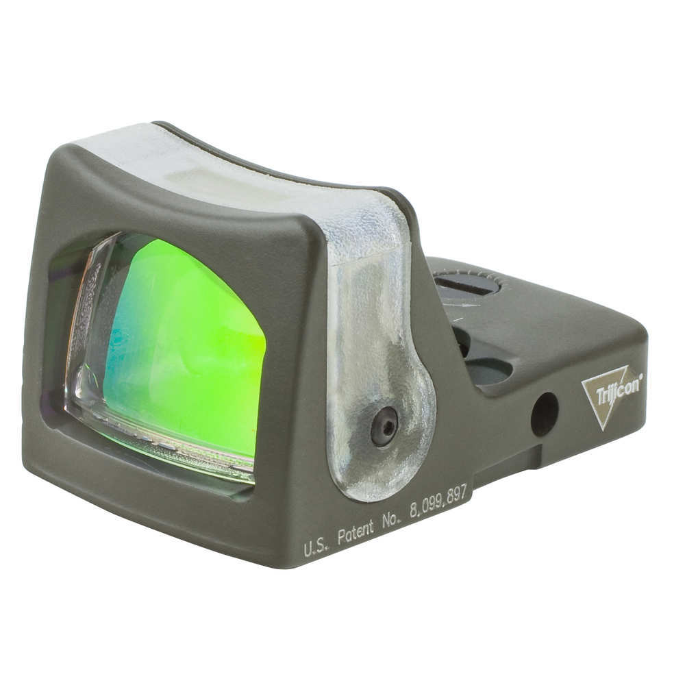 Sights Lasers Trijicon 4.50" RMR 9.0 MOA GRN DT DUAL ILLUM ODG