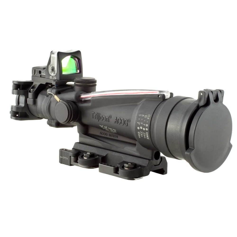 Scopes Trijicon 4.50" ACOG 3.5X35MM M249 RED HORSESHOE W/RMR • Model: 4.50"