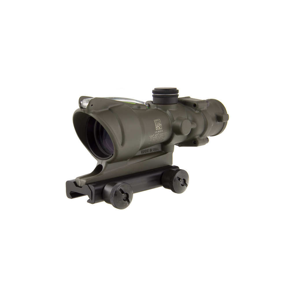 Scopes Trijicon 4.50" ACOG 4X32 GRN HORSESHOE 223 W/TA51 ODG • Model: 4.50"