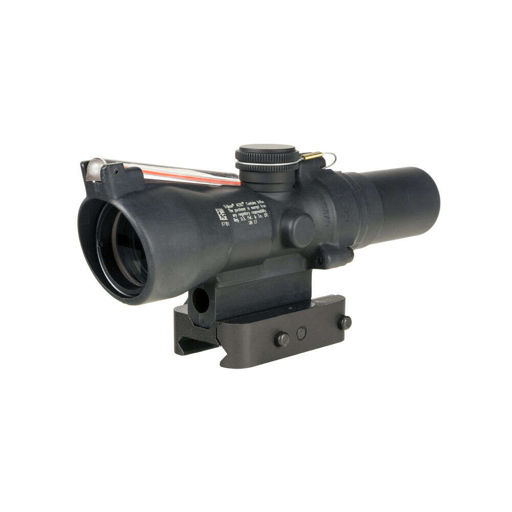 Scopes Trijicon 4.50" 1.5X24 CMPCT ACOG SCOPE RED 8 MOA TRI • Model: 4.50"