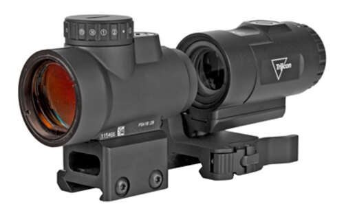 Scopes Trijicon MRO HD TRIJICON MRO HD RED DOT MAGNFR COMBO