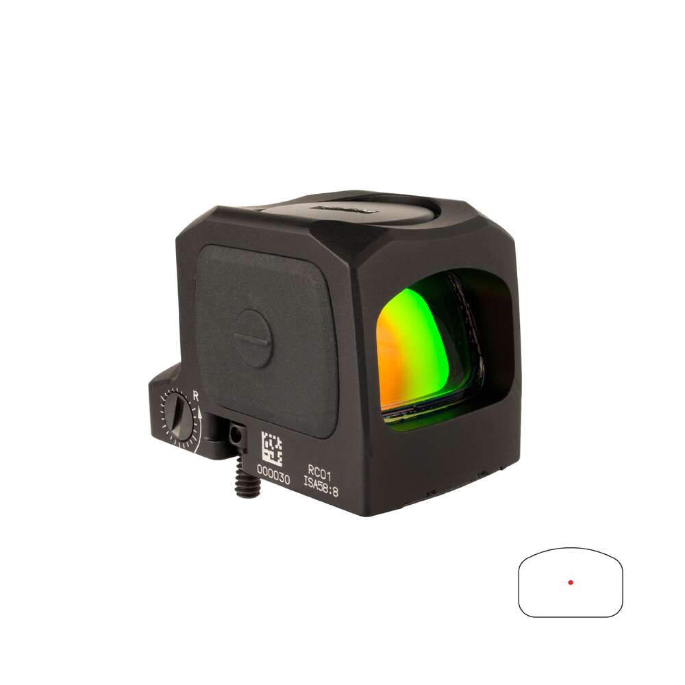 Sights Lasers Trijicon RCR TRIJICON RCR ADJ LED 3.25 MOA BLK • Model: RCR