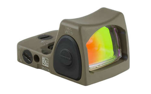 Sights Lasers Trijicon RMR TRIJICON RMR TYPE 2 ADJ 3.25 MOA FDE