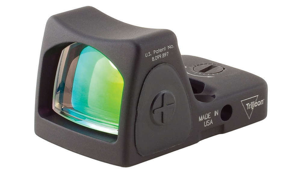 Sights Lasers Trijicon RMR TRIJICON RMR TYPE 2 ADJ 6.5 MOA BLK