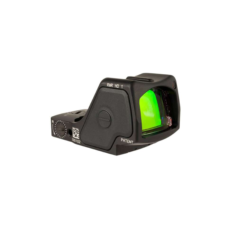 Sights Lasers Trijicon RMR HD TRIJICON RMR HD ADJ 55/1.0 MOA BLK