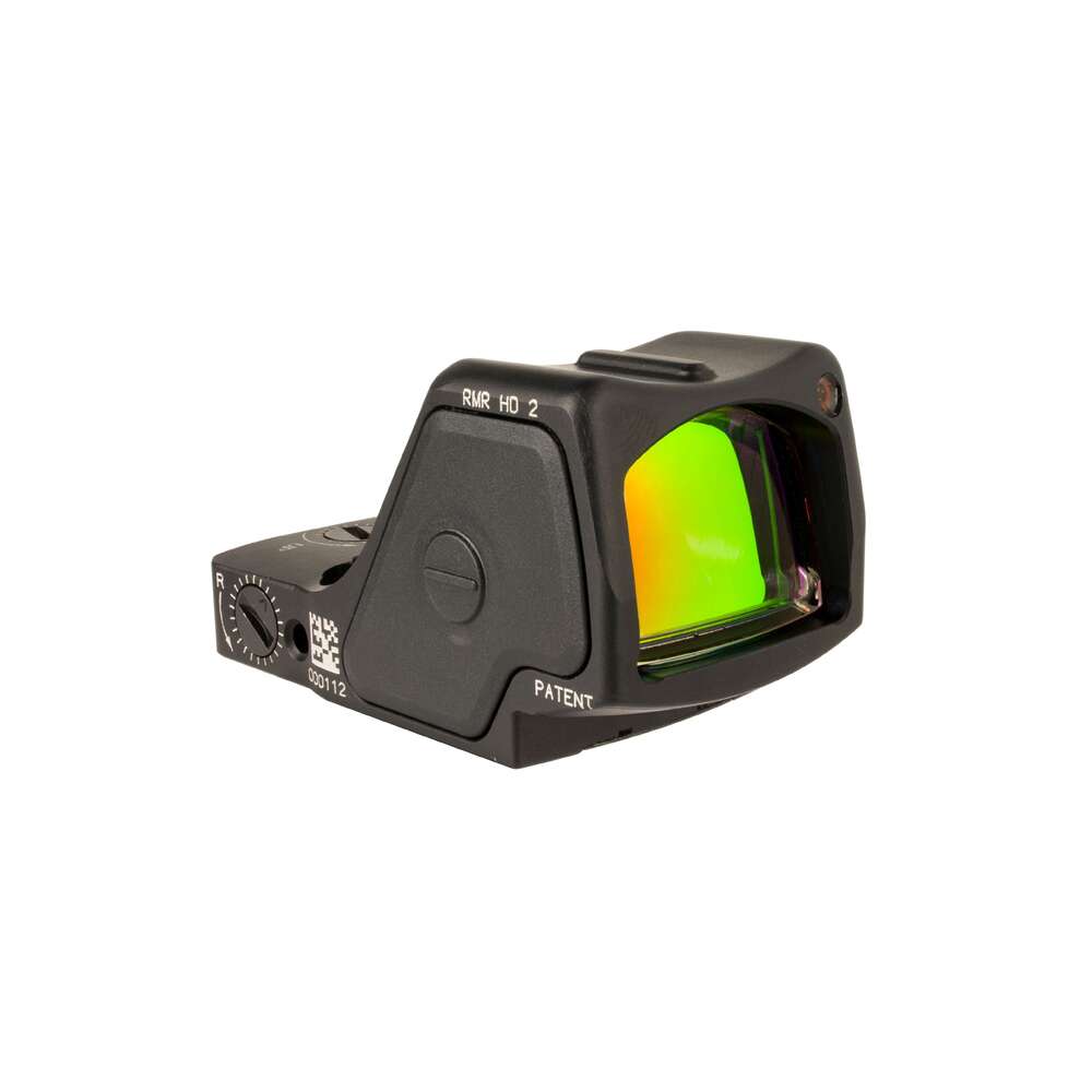Sights Lasers Trijicon RMR HD TRIJICON RMR HD ADJ 55/3.25 MOA BLK
