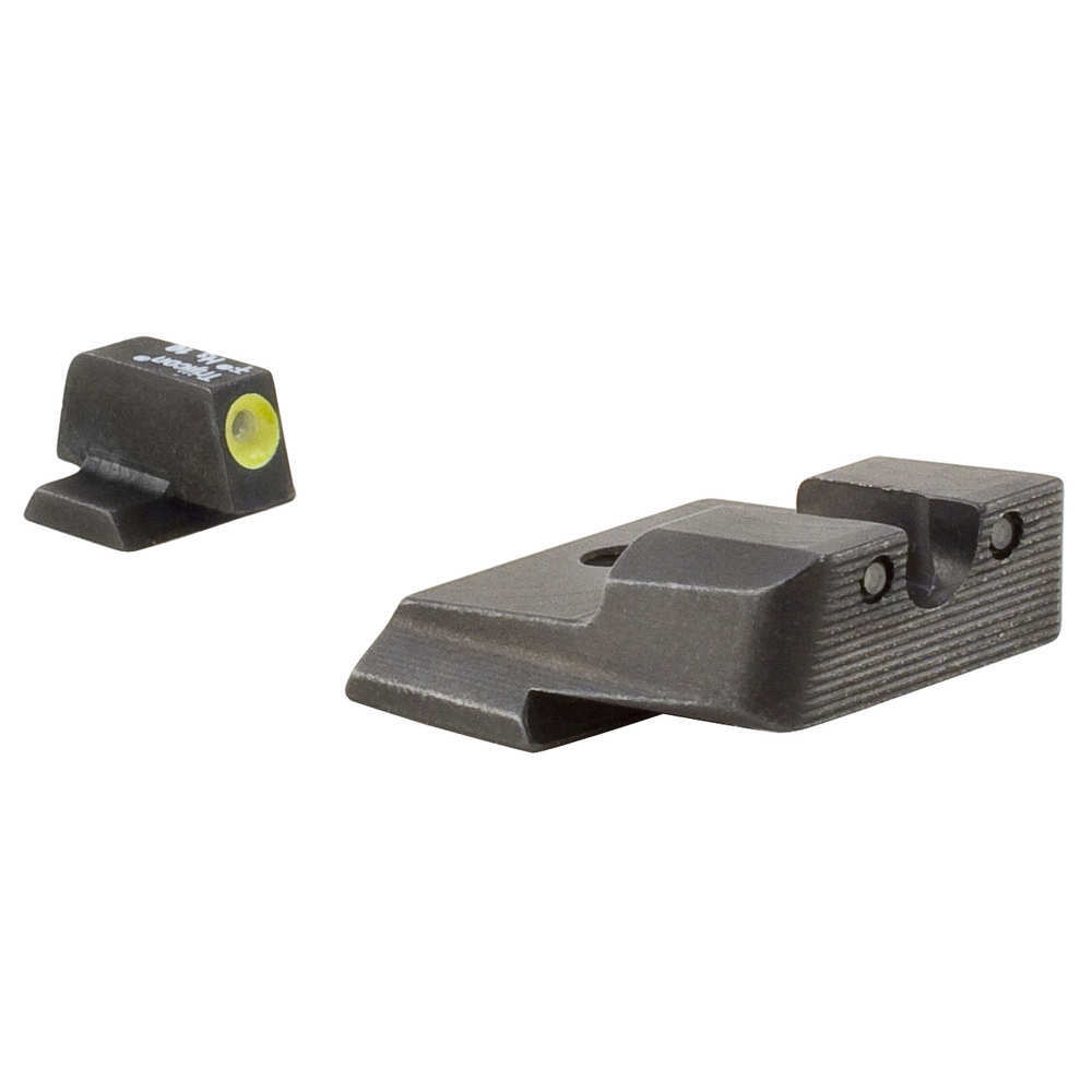 Sights Lasers Trijicon HD TRIJICON HD NS S&W M&P YLW FRONT