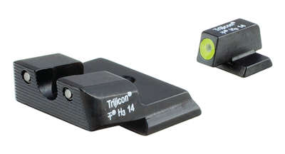 Sights Lasers Trijicon HD TRIJICON HD NS S&W M&P SHIELD YLW