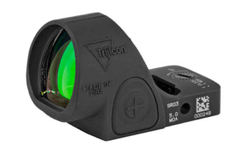 Sights Lasers Trijicon SRO TRIJICON SRO 5 MOA ADJ LED RED DOT