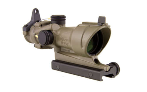 Scopes Trijicon ACOG TRIJICON ACOG 4X32 AMBER XHR .223