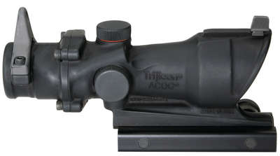 Sights Lasers Trijicon ACOG TRIJICON ACOG M4A1 W FLAT TOP ADAPT