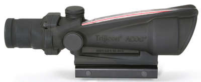 Scopes Trijicon ACOG TRIJICON ACOG 3.5X35 RED XHR .308