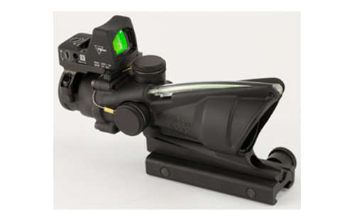 Scopes Trijicon ACOG TRIJICON ACOG 4X32 223 GRN XHR W/RMR