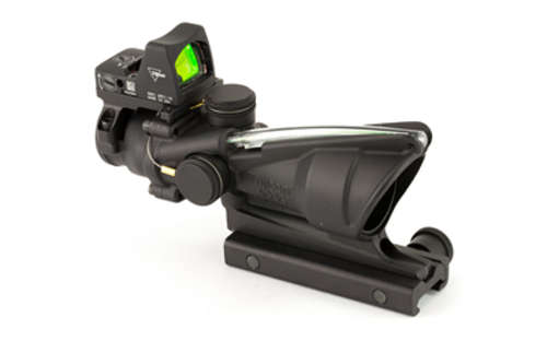 Scopes Trijicon ACOG TRIJICON ACOG 4X32 223 GRN CHV W/RMR