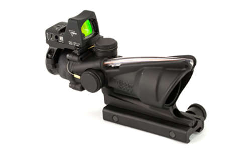 Scopes Trijicon ACOG TRIJICON ACOG 4X32 RED CV 223 W/RMR