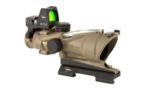 Scopes Trijicon ACOG TRIJICON ACOG 4X32 GRN CH 223 RMR DE