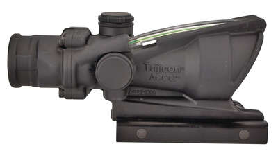 Sights Lasers Trijicon ACOG TRIJICON ACOG 4X32 .223 GRN CHEVRON