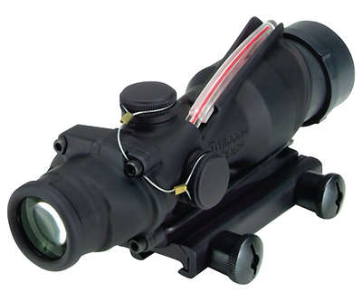 Sights Lasers Trijicon ACOG TRIJICON ACOG RCO 4X32 RED CHV M4