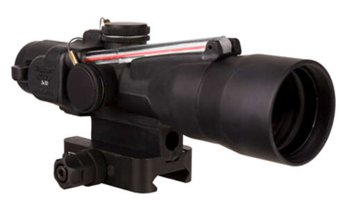 Scopes Trijicon ACOG TRIJICON ACOG 3X30 RED CHEVRON .223