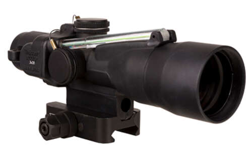 Scopes Trijicon ACOG TRIJICON ACOG 3X30 GREEN XHR 300 BLK