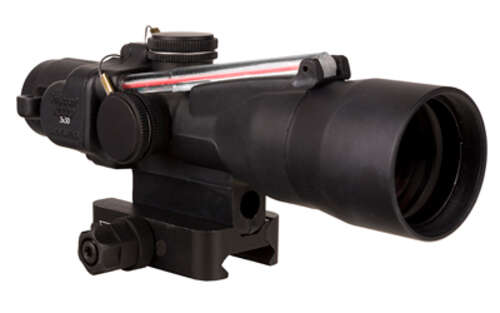 Scopes Trijicon ACOG TRIJICON ACOG 3X30 RED XHR 300 BLK