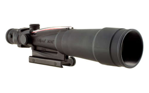 Scopes Trijicon ACOG TRIJICON ACOG 5.5X50 RED CHV 308 FLT