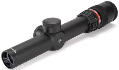 Scopes Trijicon AccuPoint TRIJICON ACCUPOINT 1-4X24 RED TRI 30