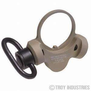 Slings Swivels Troy Ready Series Troy Industries OEM Sling Mount -FDE