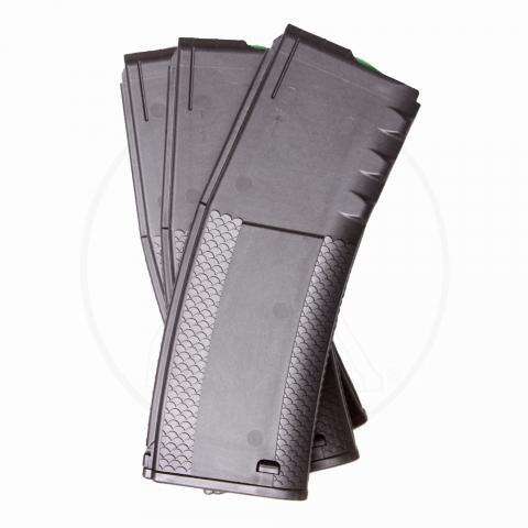 Magazines High Capacity Troy Ready Series Troy Industries Battlemag 30rd 3PK -BLK