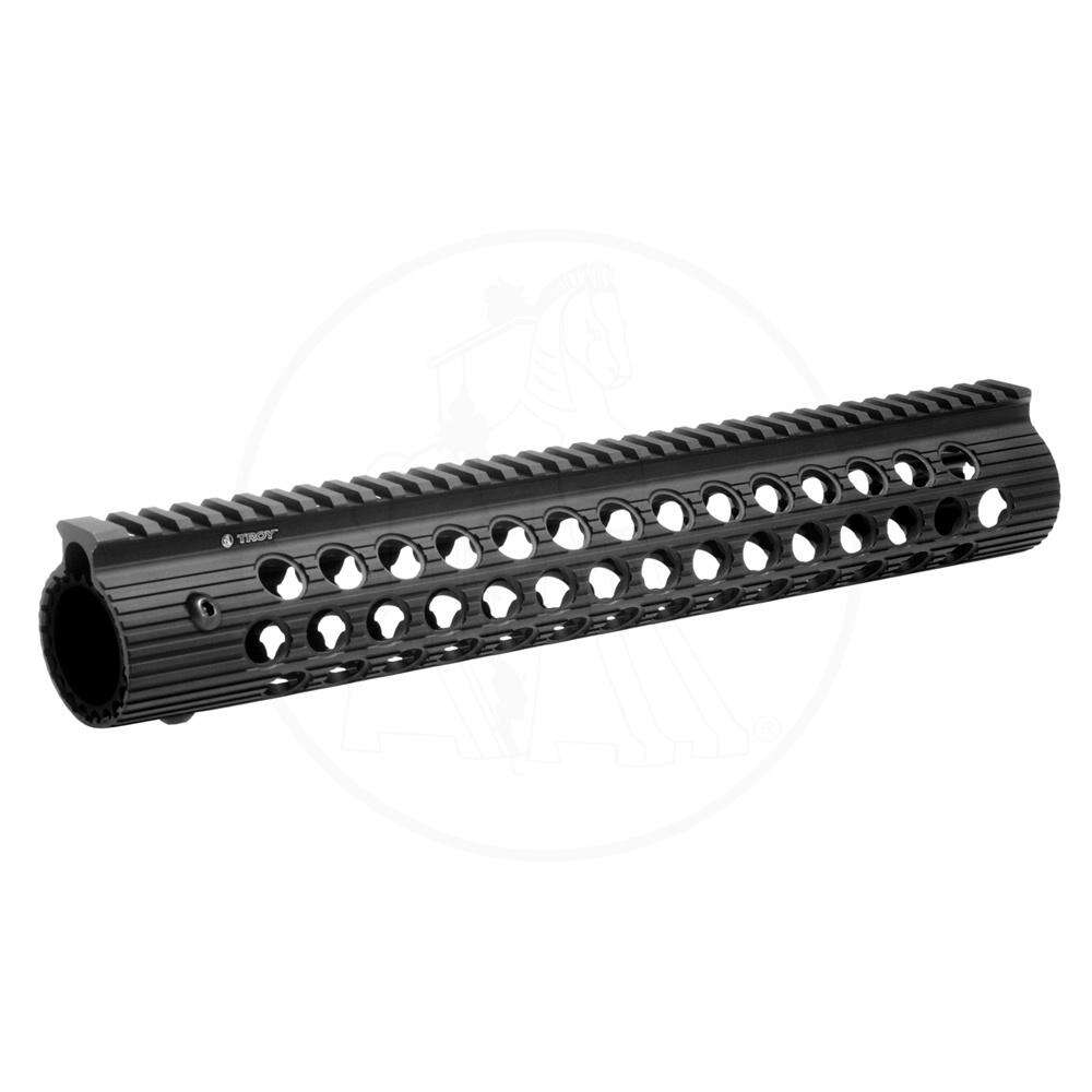 Grips Pads Stocks Troy Ready Series Troy Industries 13 INCH Alpha Rail -BLK • Model: Ready Series