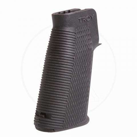 Grips Pads Stocks Troy Ready Series Troy Industries Control Grip - Polymer -BLK