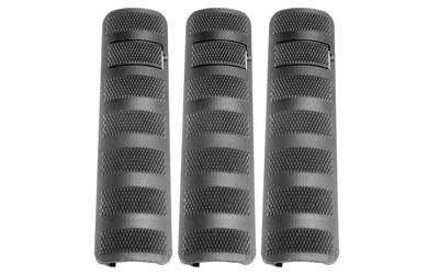 Grips Pads Stocks Troy Ready Series Troy Industries Rail Cover 6.2" 3-Pack -BLK"