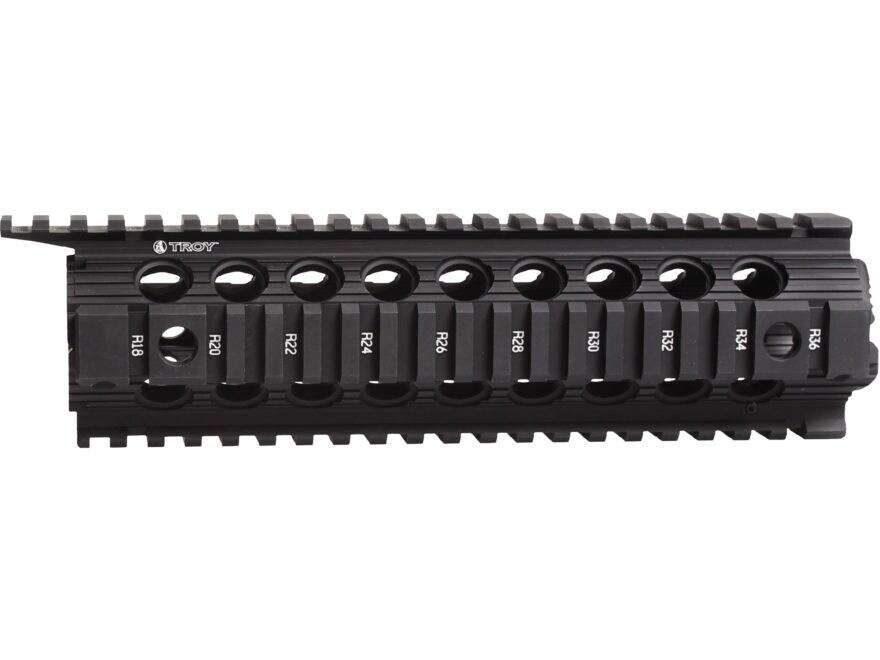 Grips Pads Stocks Troy Ready Series Troy Industries Drop-In Enhanced 9" -BLK" • Model: Ready Series