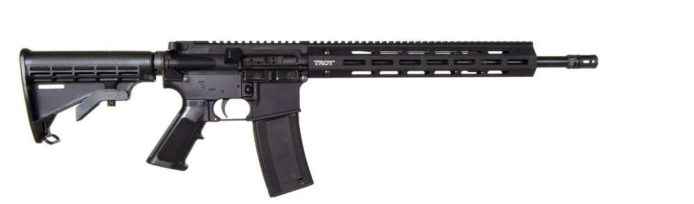 Rifles Long Guns Troy Ready Series 223Rem|5.56NATO Troy Industries Rifle 16" SPC M4A3 5.56 Std Trigger Optic Ready