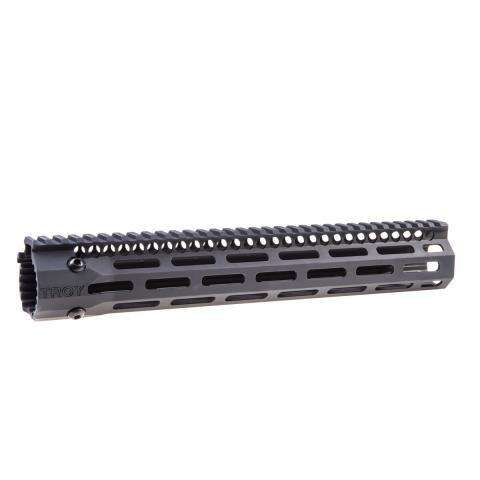 Grips Pads Stocks Troy Ready Series Troy Industries Battlerail 12.5" BLK SpecOps MLOK Low Profile