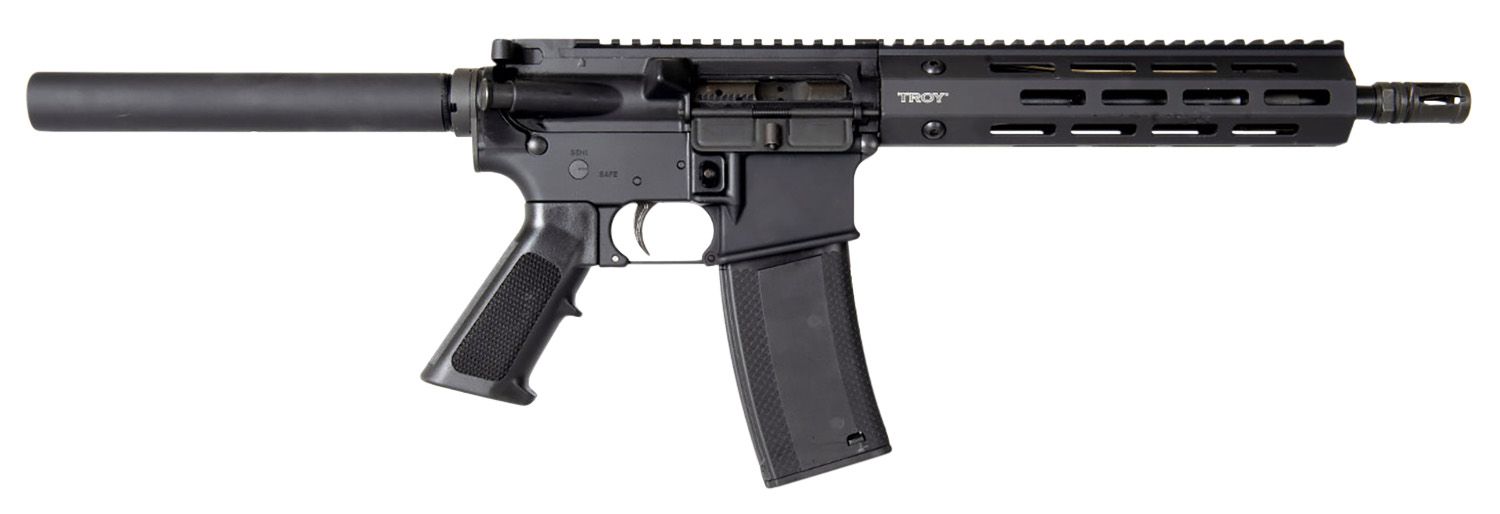 Handguns Troy 10.50" 223Rem TROY SPST-CA3-10BT-B1   A3 5.56 10.5 PSTL MLOK