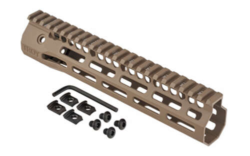 Grips Pads Stocks Troy BattleRail TROY LOW-PROFILE SOCC RAIL 223 10.5" • Model: BattleRail