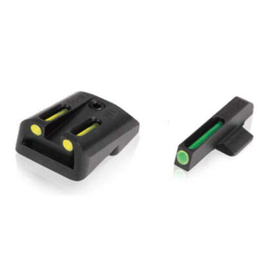 Sights Lasers Truglo ZPAP M85 TRUGLO TFO 1911 .260/.450 YLW RS SET