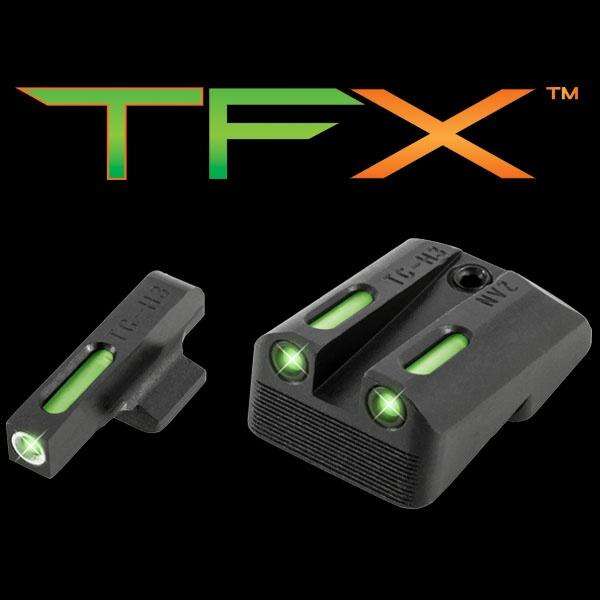 Sights Lasers Truglo ZPAP M85 TRUGLO TFX 1911 .270/.50 SET